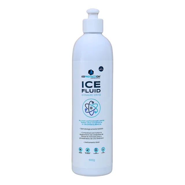 Gel Anticongelante Criolipólise Ice Fluid 500g - 1 Un