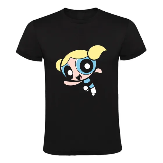 Remera Chicas Superpoderosas -  - Burbuja Unisex