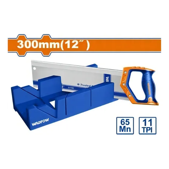 Ingleteadora Manual Serrucho Con Guia 300mm Wadfow
