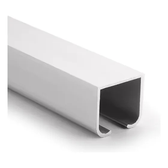 Riel Para Sistema Corredizo Aéreo Para Puertas De Madera 3m
