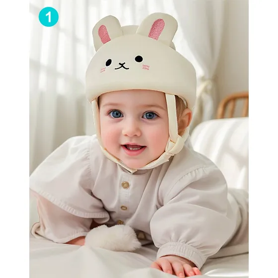 Casco Gorro De Seguridad Niños Cojín Cabeza Proteccion Bebes