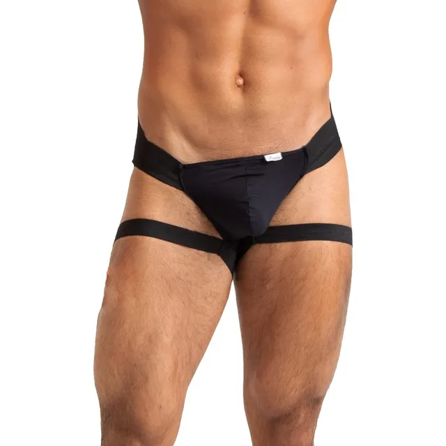 Tanga Para Hombre Jockstrap Suspensorio Arnes Gluteos Libres