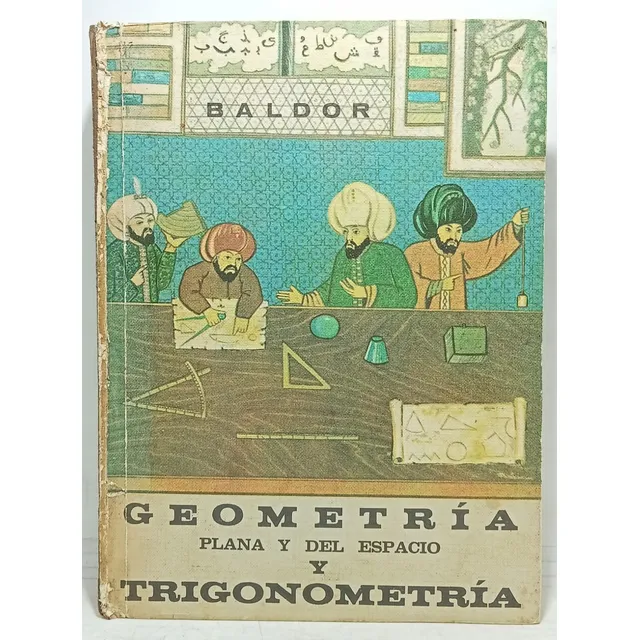 Baldor - Geometria Plana Y Trigonometria - Ejercicios - 1973