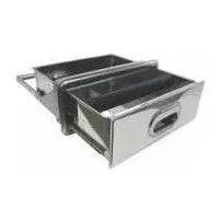 Cajon Acero Inox Barra Barista 620436 G. Xavi