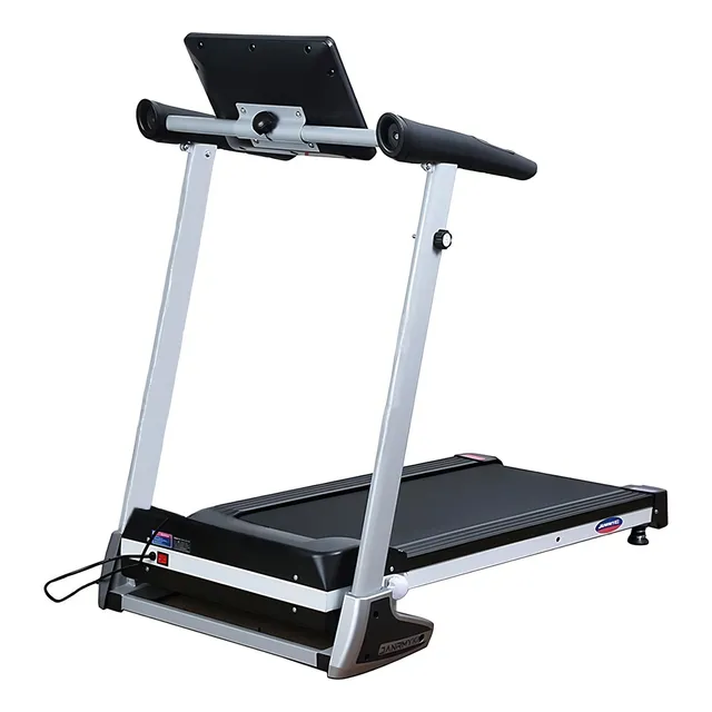 Caminadora eléctrica Crazy Fitness A8 color blanco