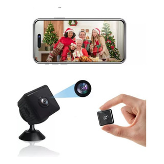 Mini Cámara Espía Seguridad Inalambricas Oculta 1080p Wifi Mini Cámara Espía Seguridad Inalambricas Oculta 1080p Wifi