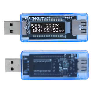 Probador Medidor Usb Tester De Corriente Y Voltaje Probador Medidor Usb Tester De Corriente Y Voltaje