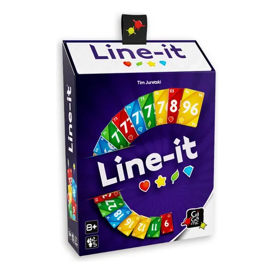 Line-it Juego De Mesa - Gigamic
