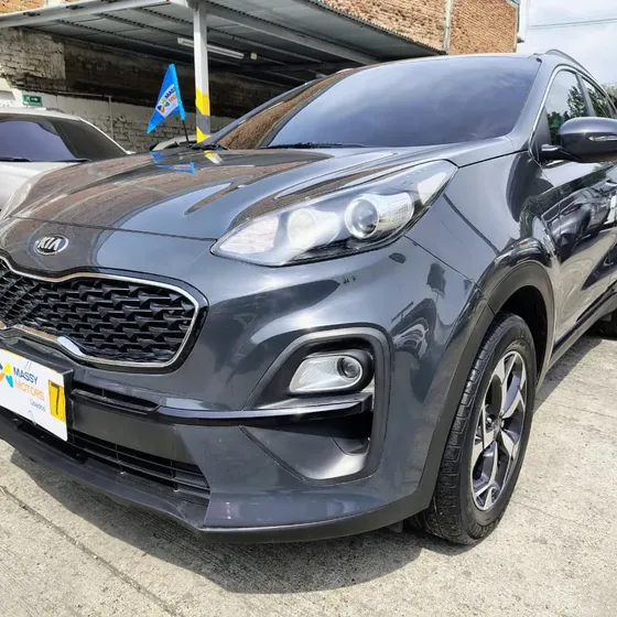 Kia Sportage 2022 2.0 Desire Aut