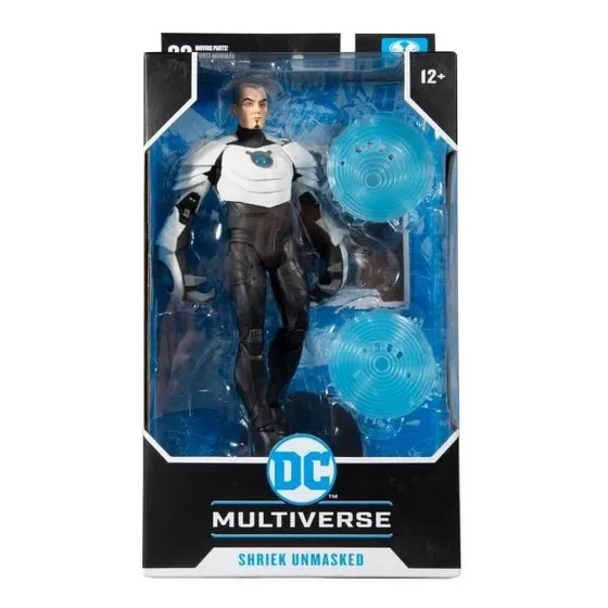 Mcfarlane Batman Beyond Dc Multiverse Shriek Unmasked