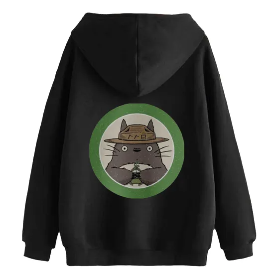 Sudadera Algodón Totoro