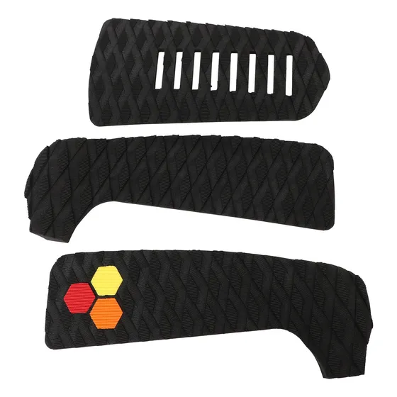 Accesorio Negro Negro Para Tablas De Surf Surf Deck Traction