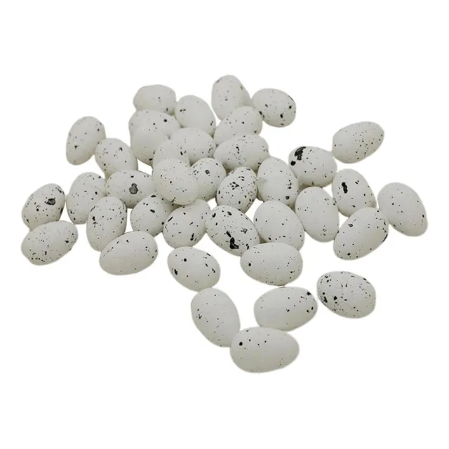 New 100 Ovos Artificiais Falsos Ovos De Codorna