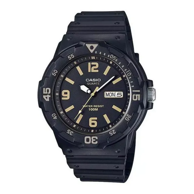 Reloj Casio Para Hombre MRW_200H_1B3VD Negro