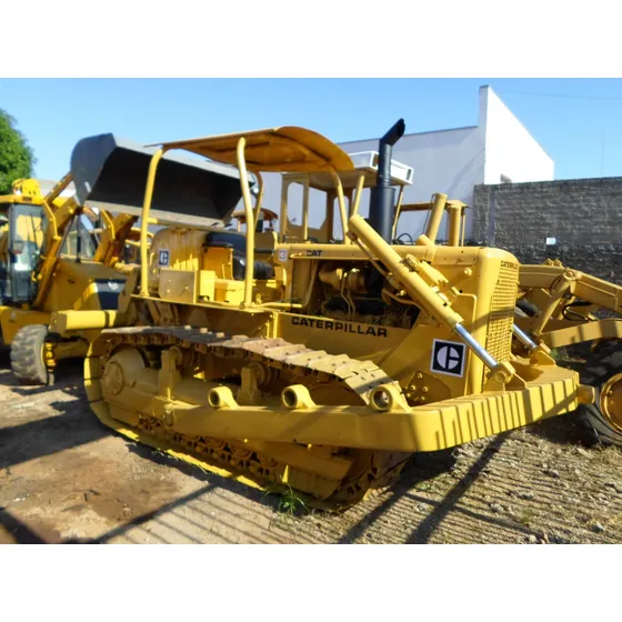Trator De Esteira Caterpillar D6c Com Riper