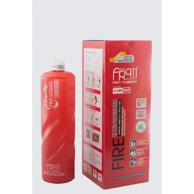 Bonex Fr911 Extintor Tradicional Abc 1000g 5 Años