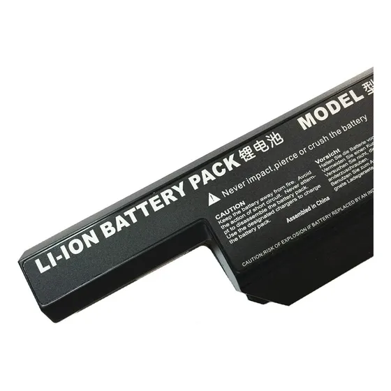Bateria W540bat-6 Clevo W540eu W54eu W550 Nb-3300 Nb3300