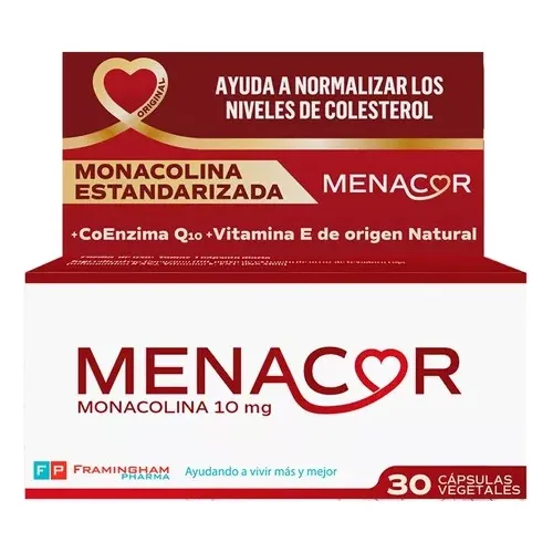 Menacor Colesterol X 30 Caps