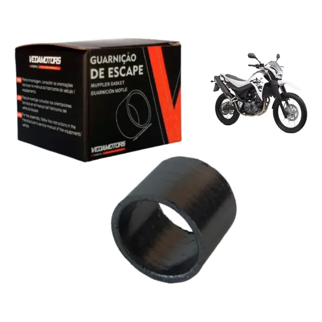 Guarnição Escape D. -  Xtz 250 Lander Ano 2007 Em Diante.