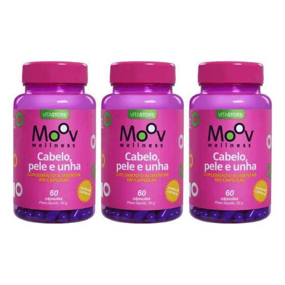 3 Cabelo Pele E Unha O Multivitamínico Da Beleza Feminina