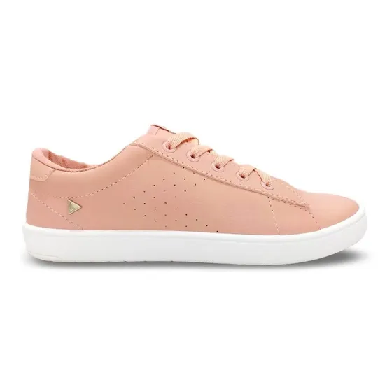 Zapatillas Urbanas Mujer Lisas Rosas Deli