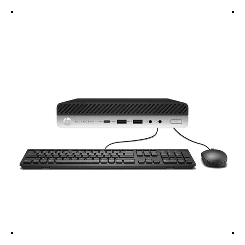 Hp Elitedesk 800 G3 Mini Pc Desktop, Computador Intel Core