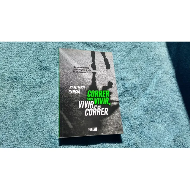 Vendo Libro Nuevo  Correr Para Vivir, Vivir Para Correr 
