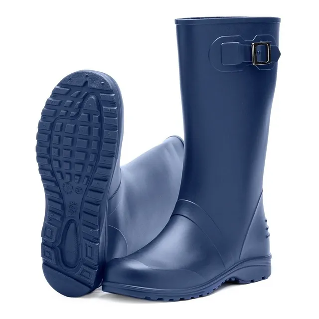 Botas De Caucho Para Dama Ref Ginna Urbanas Idecal