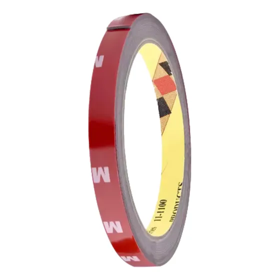 Cinta Doble Faz Silicona Acrilico 10mm/ 3m-ts