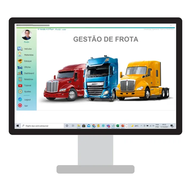 Planilha Gestão De Frota Com Plano De Manutenção Por Km/hori