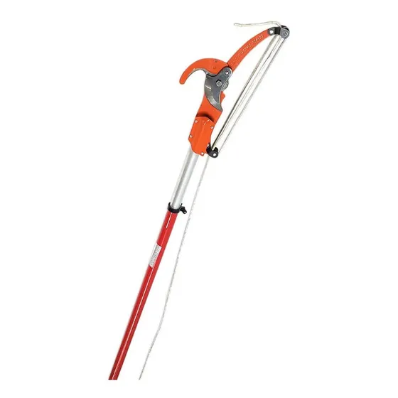Kit Poda Aérea Com Tesoura Bahco P34-37, Cabo Extensor 2,5-5