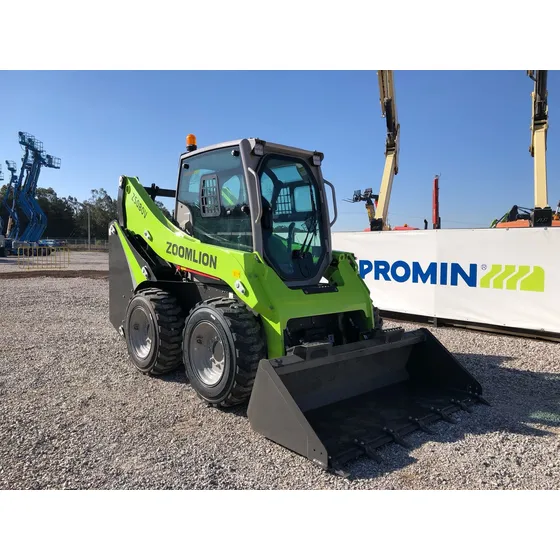 Minicargador Zoomlion Zs080v 2024 Nuevo