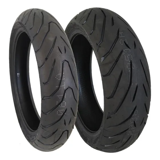 Pirelli Sport Angel St Sem Câmara De 120/70-17 + 190/50-17 W 58 E 73 X 2 Unidades