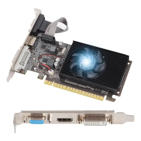 Tarjeta Gráfica Zunate Gt610, Tarjeta Gráfica De 1 Gb Ddr3, 