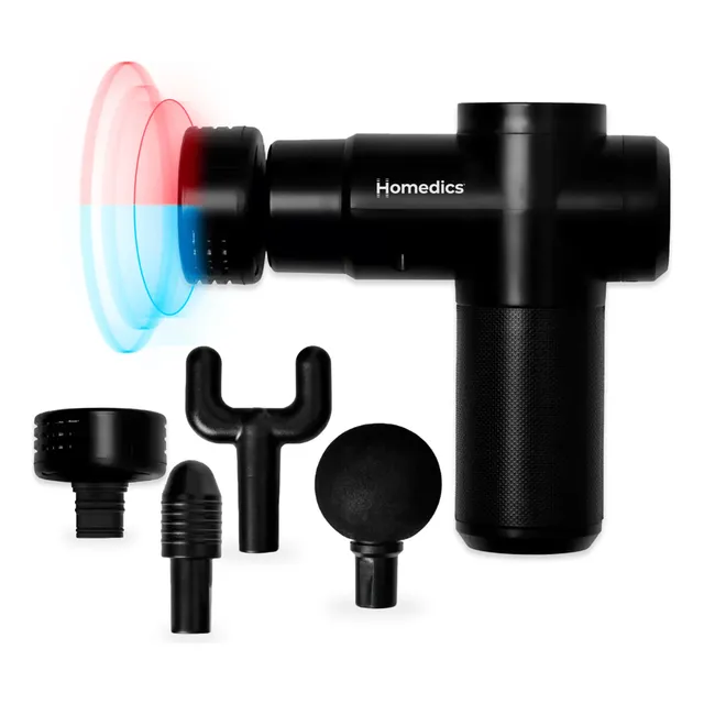 Pistola Masajeadora Homedics De Percusión Con Frío/calor Hhg