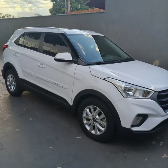 Hyundai Creta 2023 1.6 Action Flex Aut. 5p Hyundai Creta 2023 1.6 Action Flex Aut. 5p