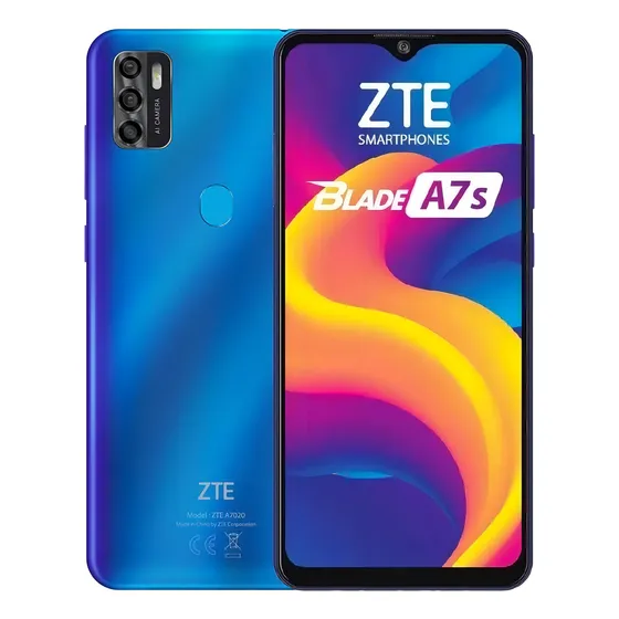 Zte Blade A7s 64GB Azul 2GB RAM