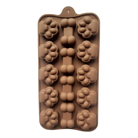 Molde M09, Chocolates, Figuras, Fondant, Gelatina,+obsequio Color M09