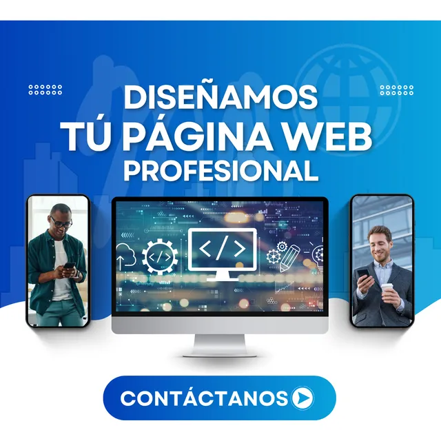 Diseño Y Desarrollo De Paginas Web, Informativa, Catalogo