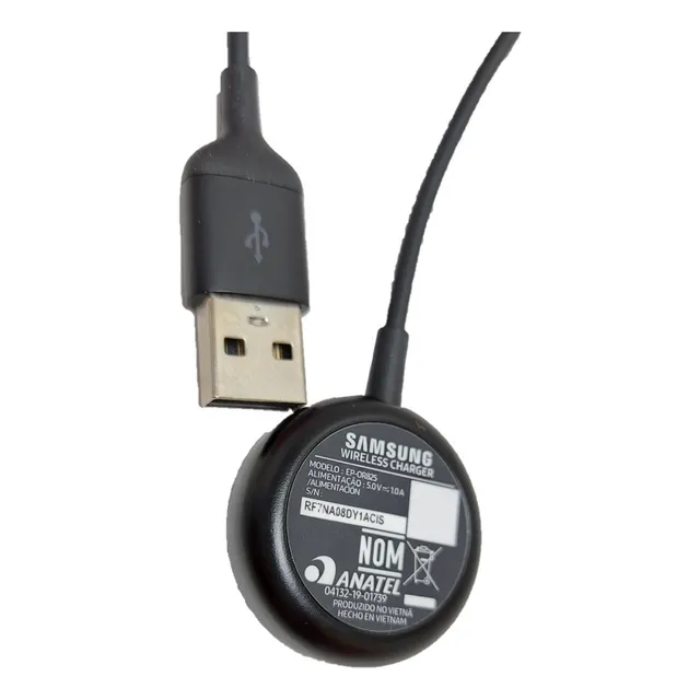 Carregador Relogio Samsung Original Galaxy Watch 2 3 4 46mm