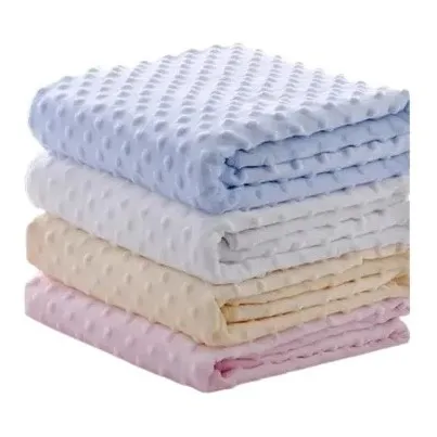 Manta Tipo Cobija, Para Bebes Medida 60x75 Manta