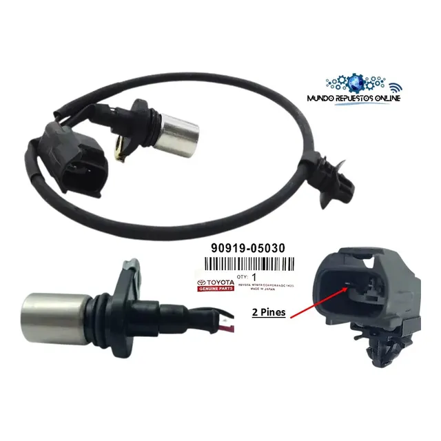 Sensor Cigueñal Corolla Nueva Sensacion 03-08