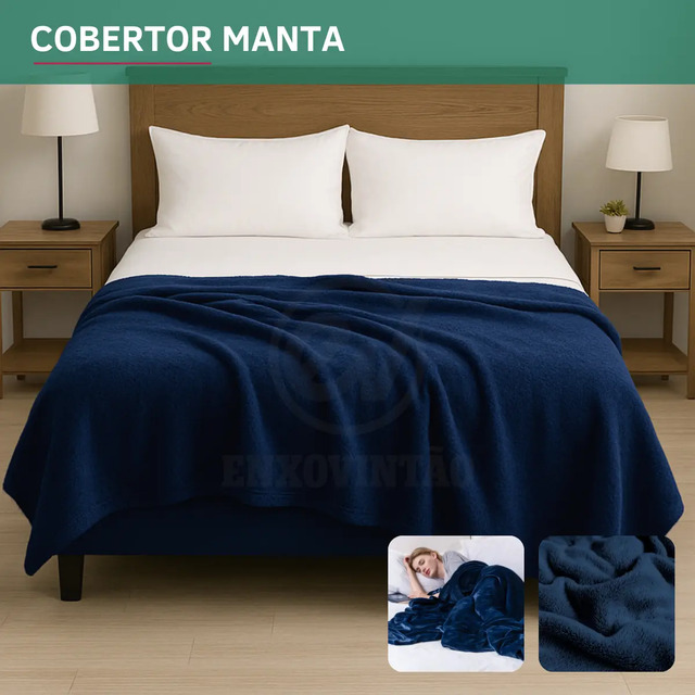 Cobertor Manta Soft Casal Microfibra Antialérgica Veludo Super Quentinha Toque Macio E Con... Cobertor Manta Soft Casal Microfibra Antialérgica Veludo Super Quentinha Toque Macio E Con...