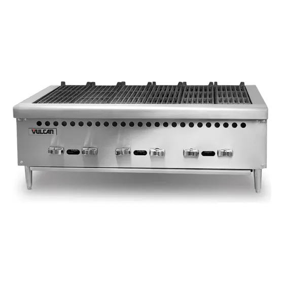 Char Broiler A Gás 6 Queimadores VCRB36 Vulcan