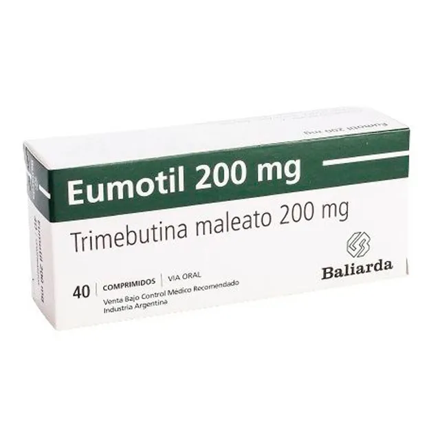 Eumotil® 200mg X 40 Comprimidos