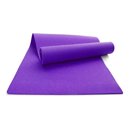 Tapete Yoga Mat Colchoneta Pilates Gimnasio (173 Cm X 61 Cm) Color Violeta
