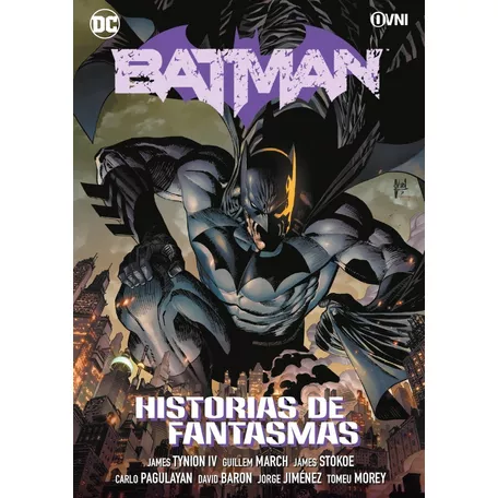 Ovni Press - Dc - Batman : Historias De Fantasmas - Nuevo !!