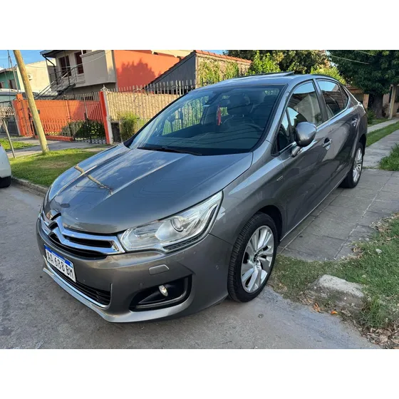 Citroën C4 Lounge 1.6 Exclusive 6at Thp 165cv Am16