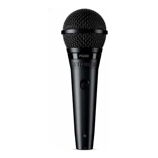 Micrófono Shure Para Voces Pga58-xlr Rjd Galerías