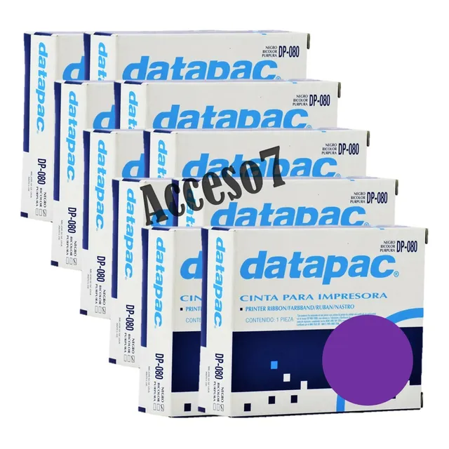 20 Cintas Dp-080 Epson Erc-38b M188d Tmu-220 Tm-u220 U220pd